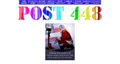 Desktop Screenshot of post448.org